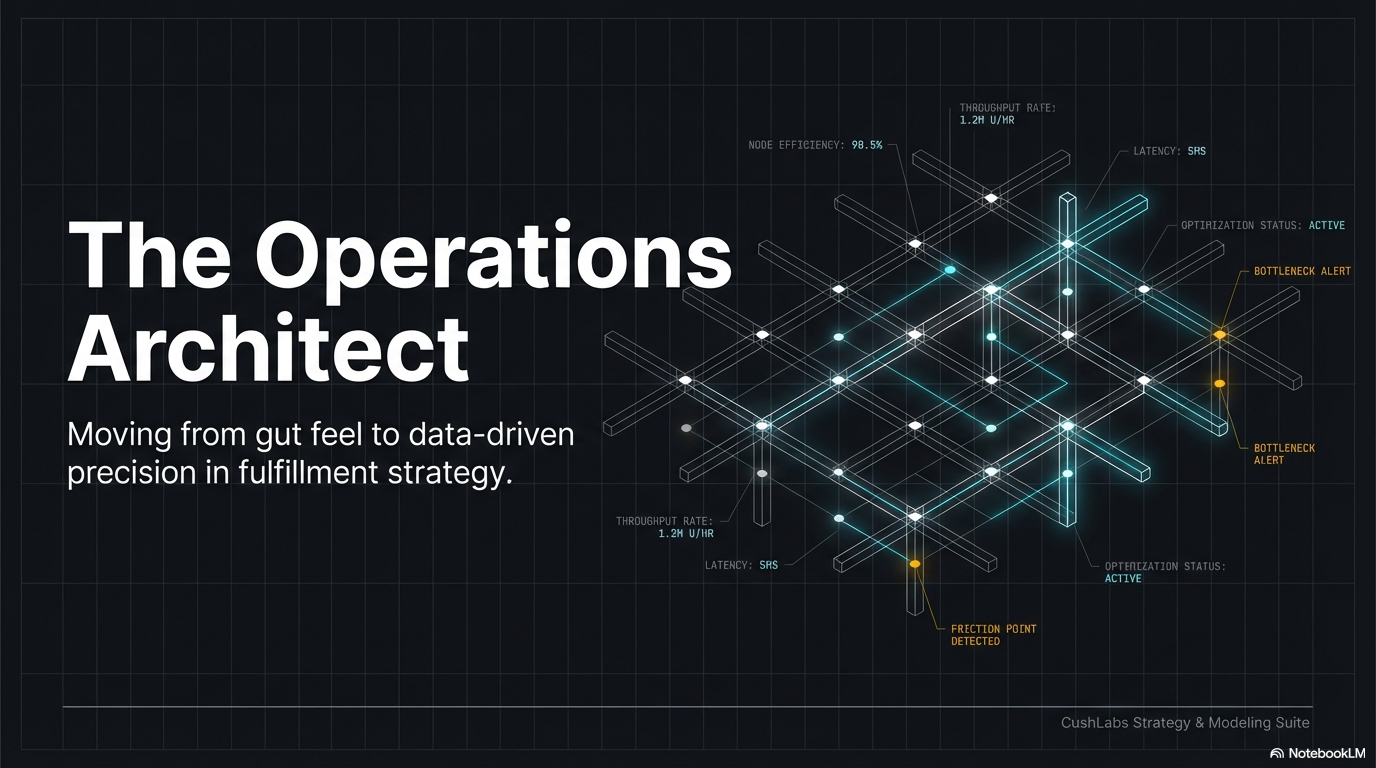 Operations Decision Tools Suite — structured analysis replaces boardroom guesswork