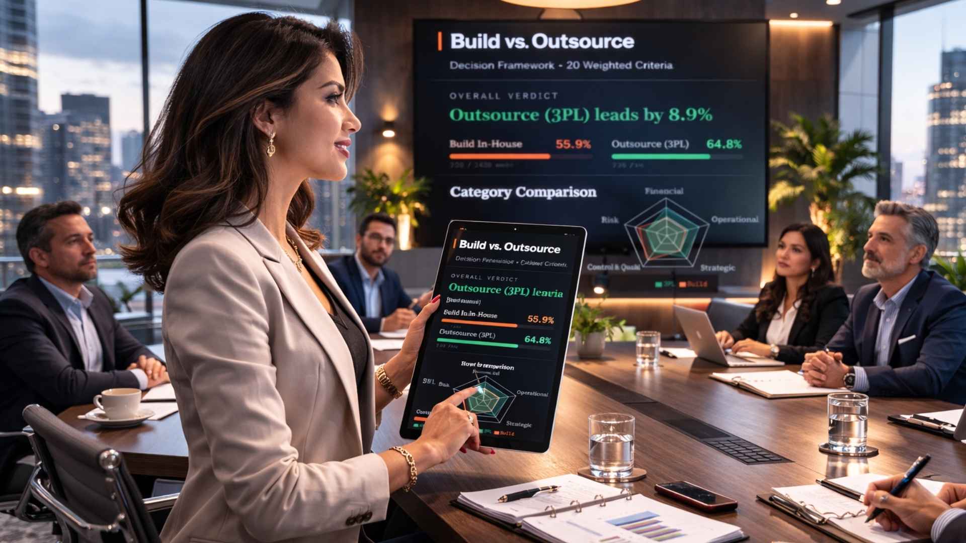 Build vs. Outsource Decision Framework