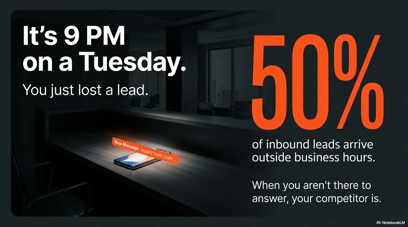 Converso AI — Bilingual AI Front Desk & Sales Assistant