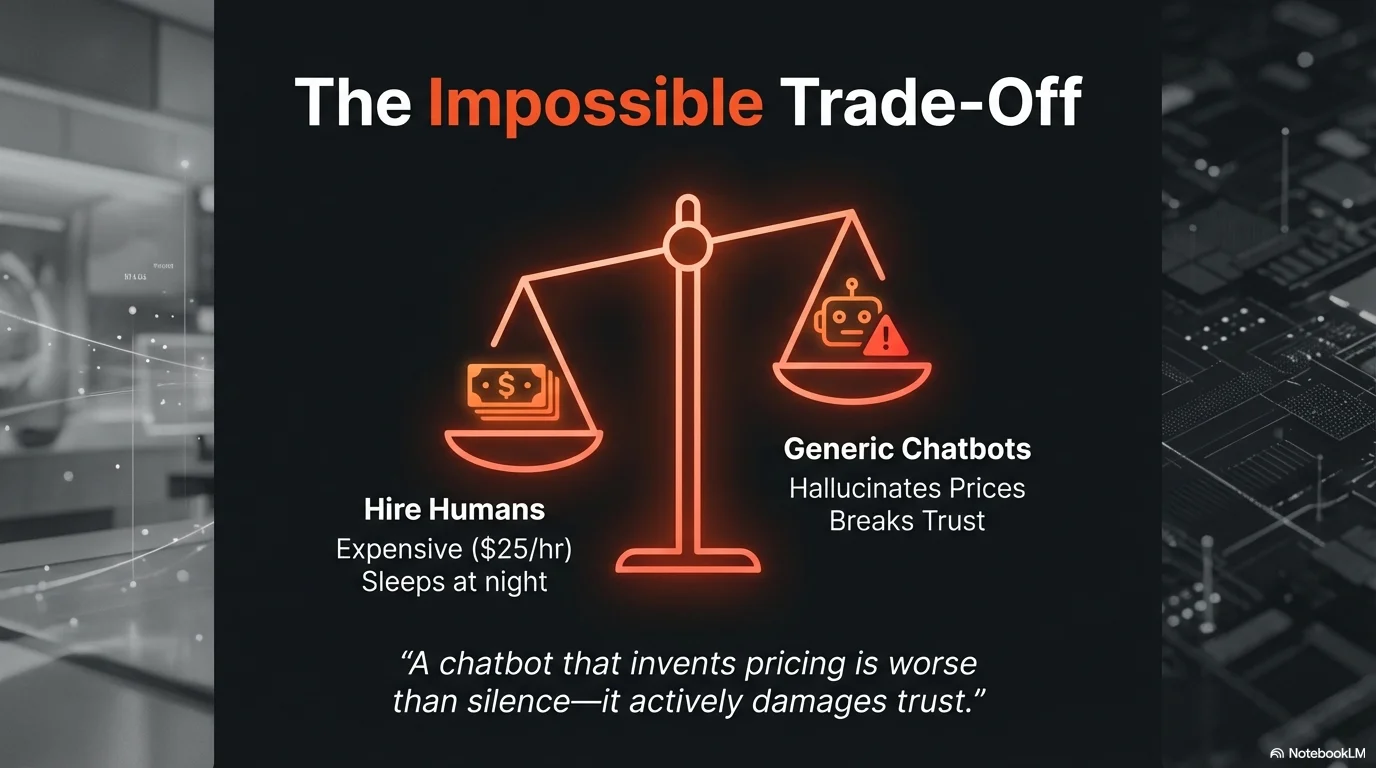 Converso AI — Bilingual AI Front Desk & Sales Assistant