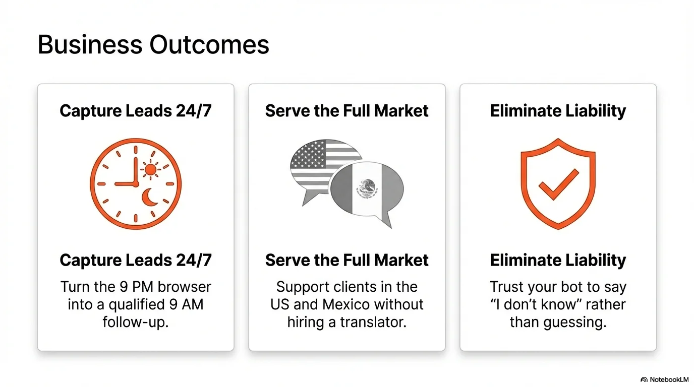 Converso AI — Bilingual AI Front Desk & Sales Assistant