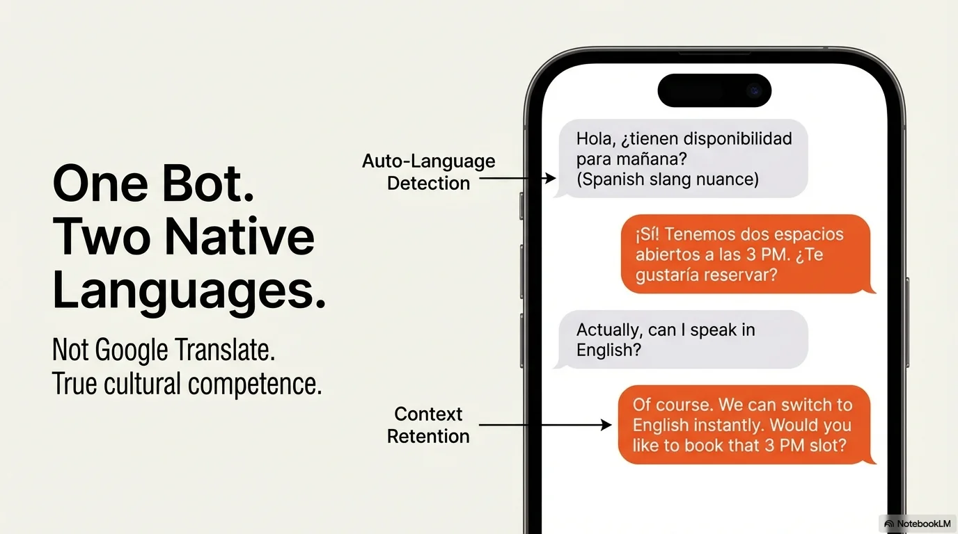 Converso AI — Bilingual AI Front Desk & Sales Assistant