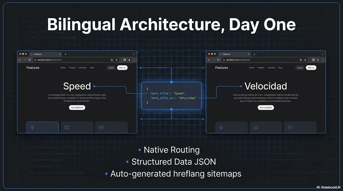 Features page — differentiators and competitive advantages