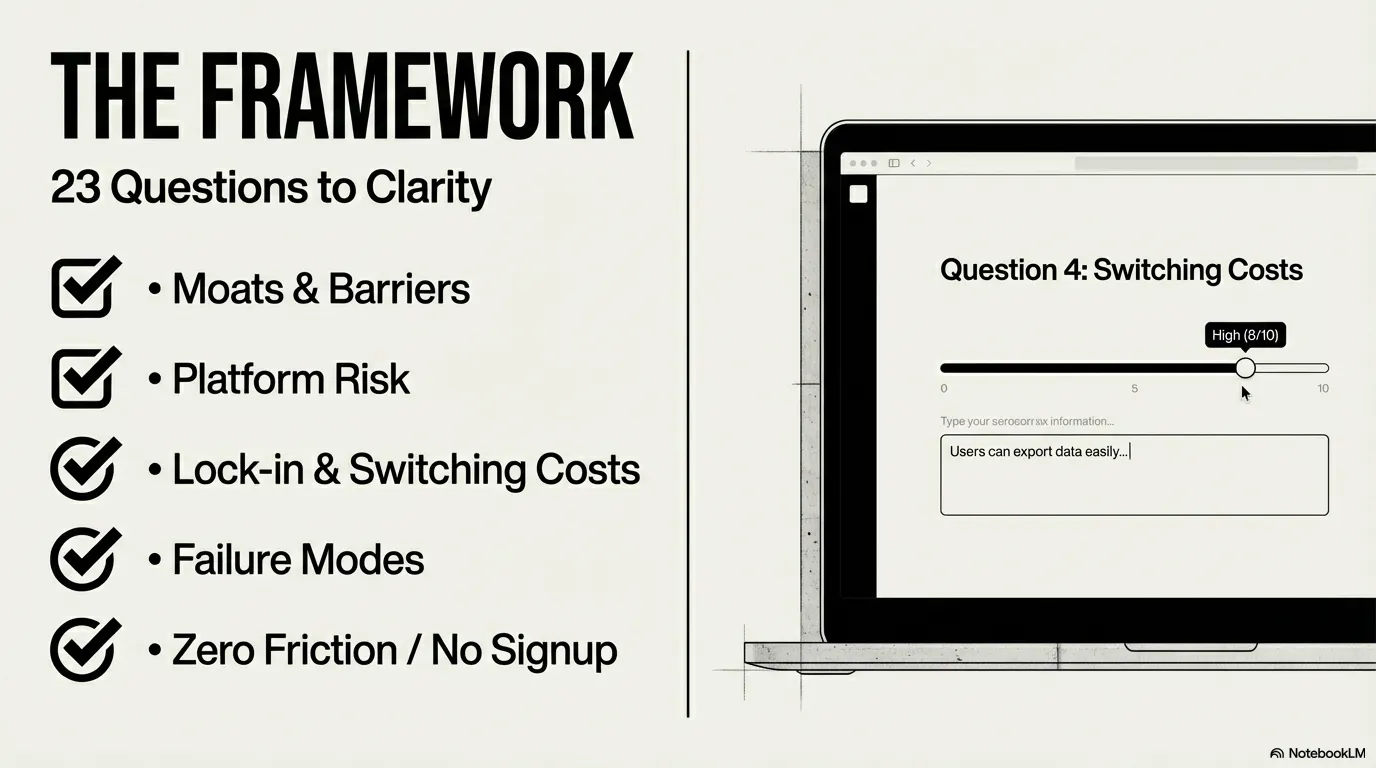 Contradiction Detection — AI reads your scores AND your words, then flags where they diverge
