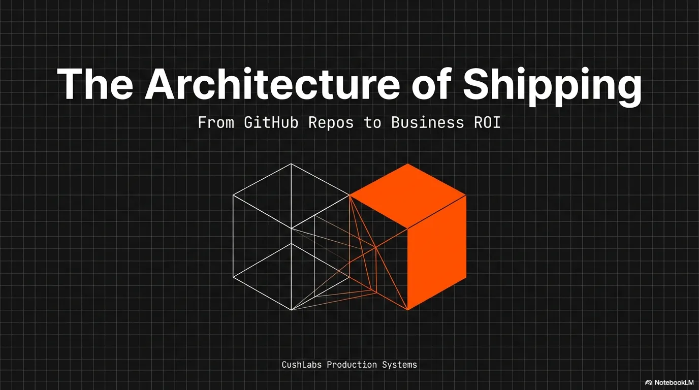Portfolio homepage with featured projects section