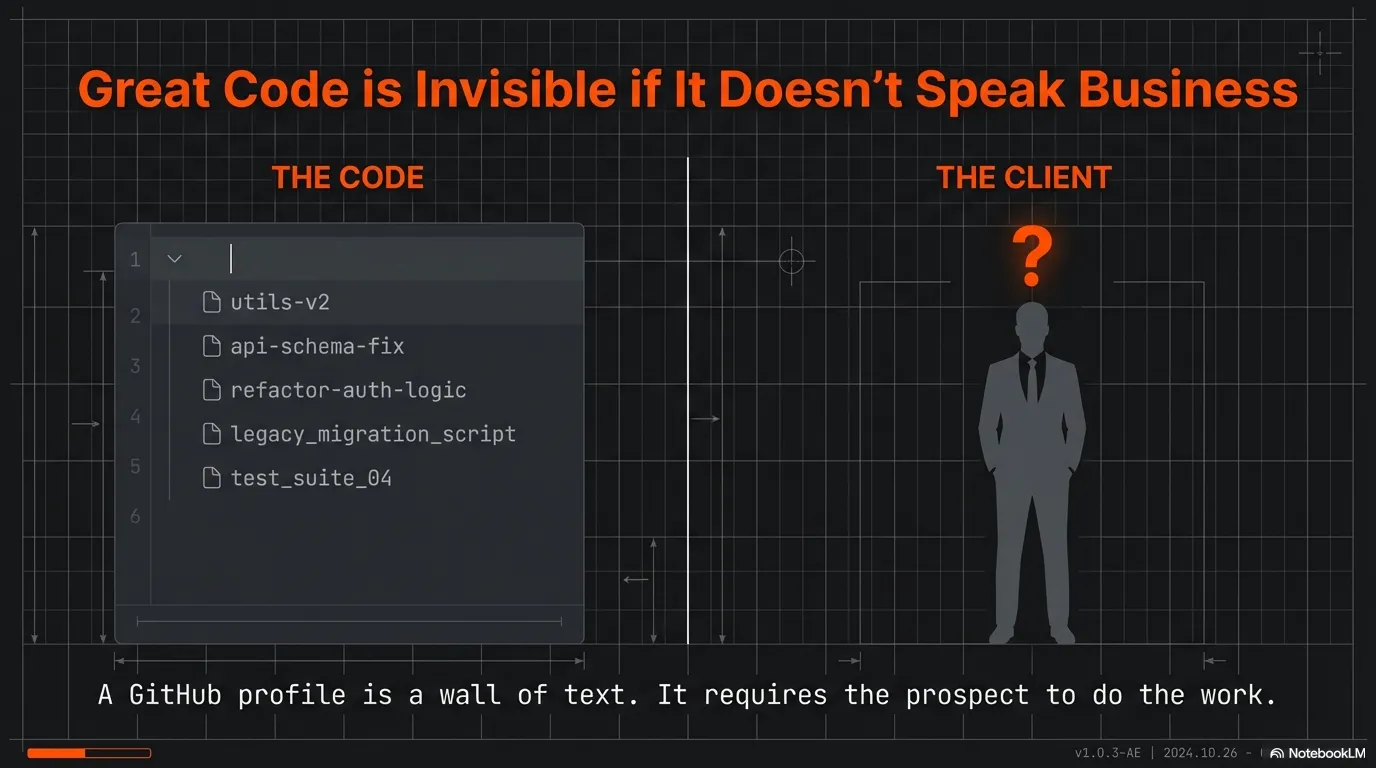 Portfolio grid with category filtering
