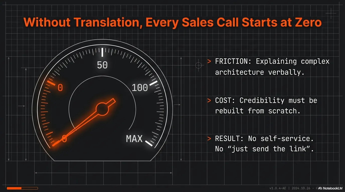 Portfolio grid in dark mode