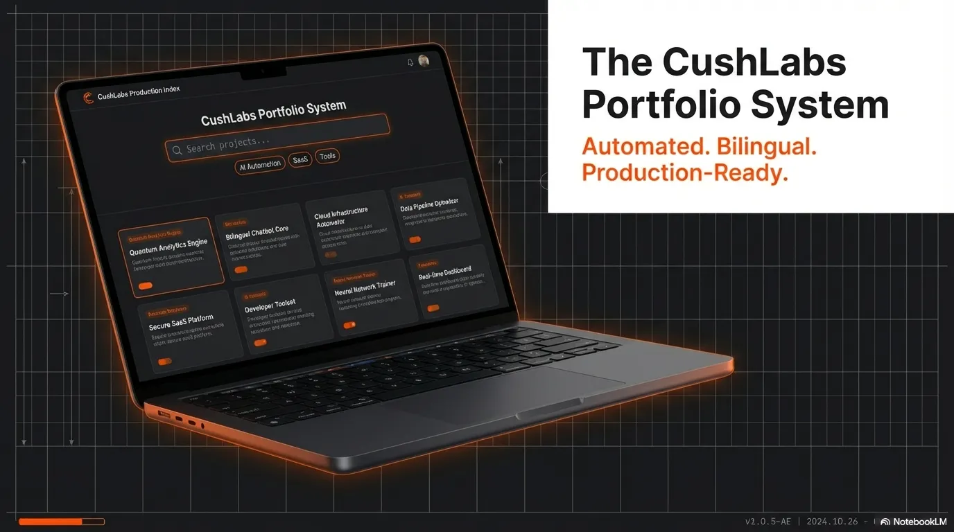 Project detail page with image carousel