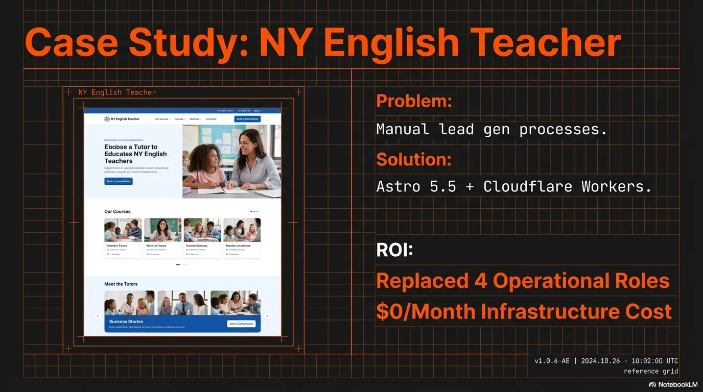 Spanish language version of the portfolio