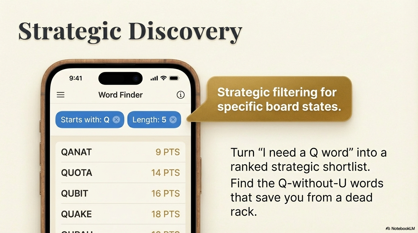 AI Scrabble Practice