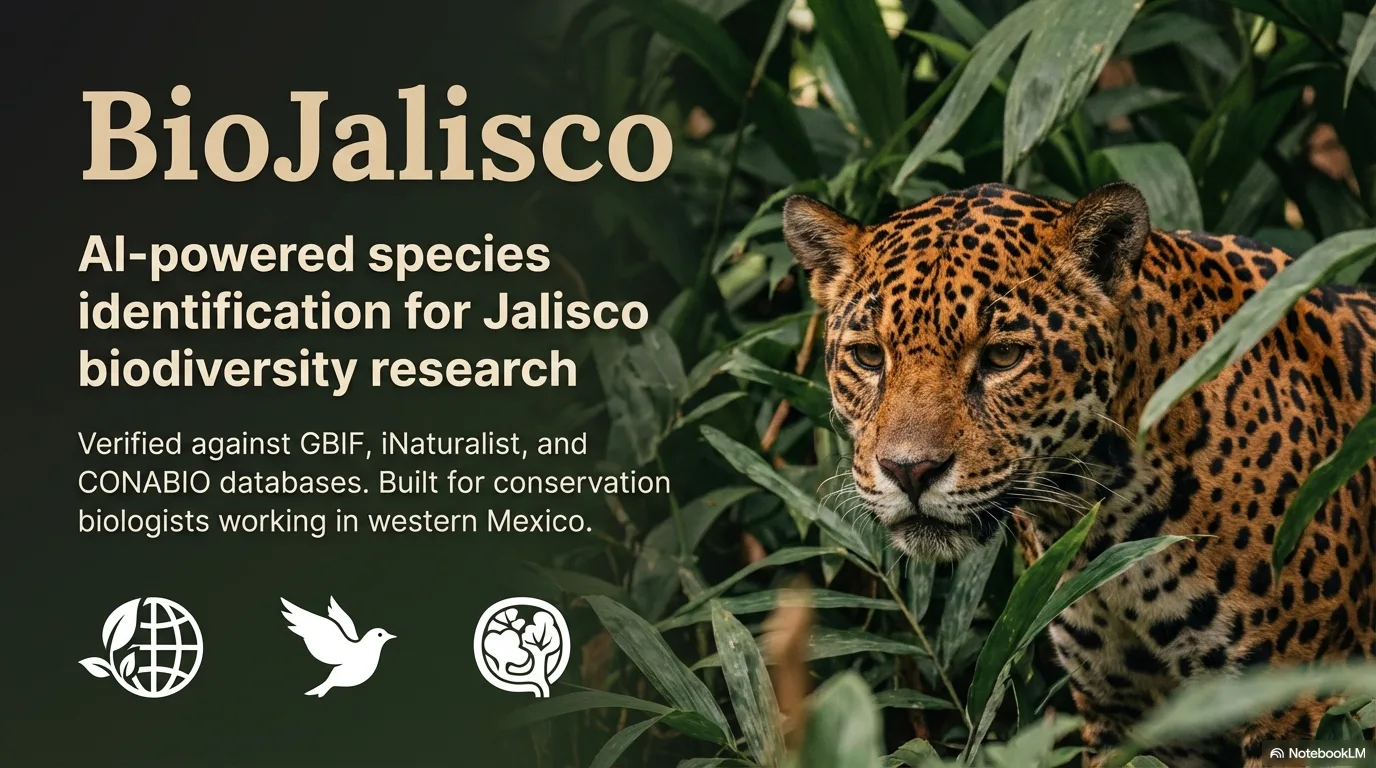 BioJalisco Species Identifier