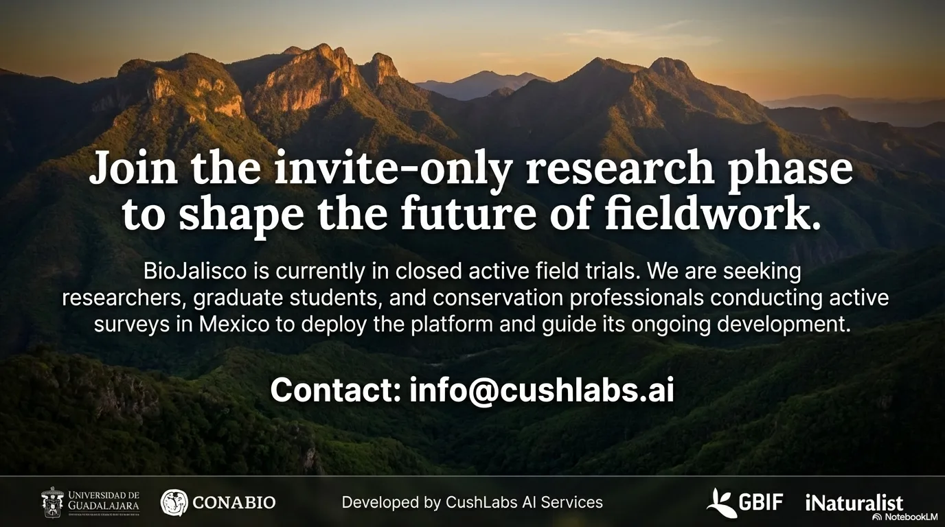 BioJalisco Species Identifier