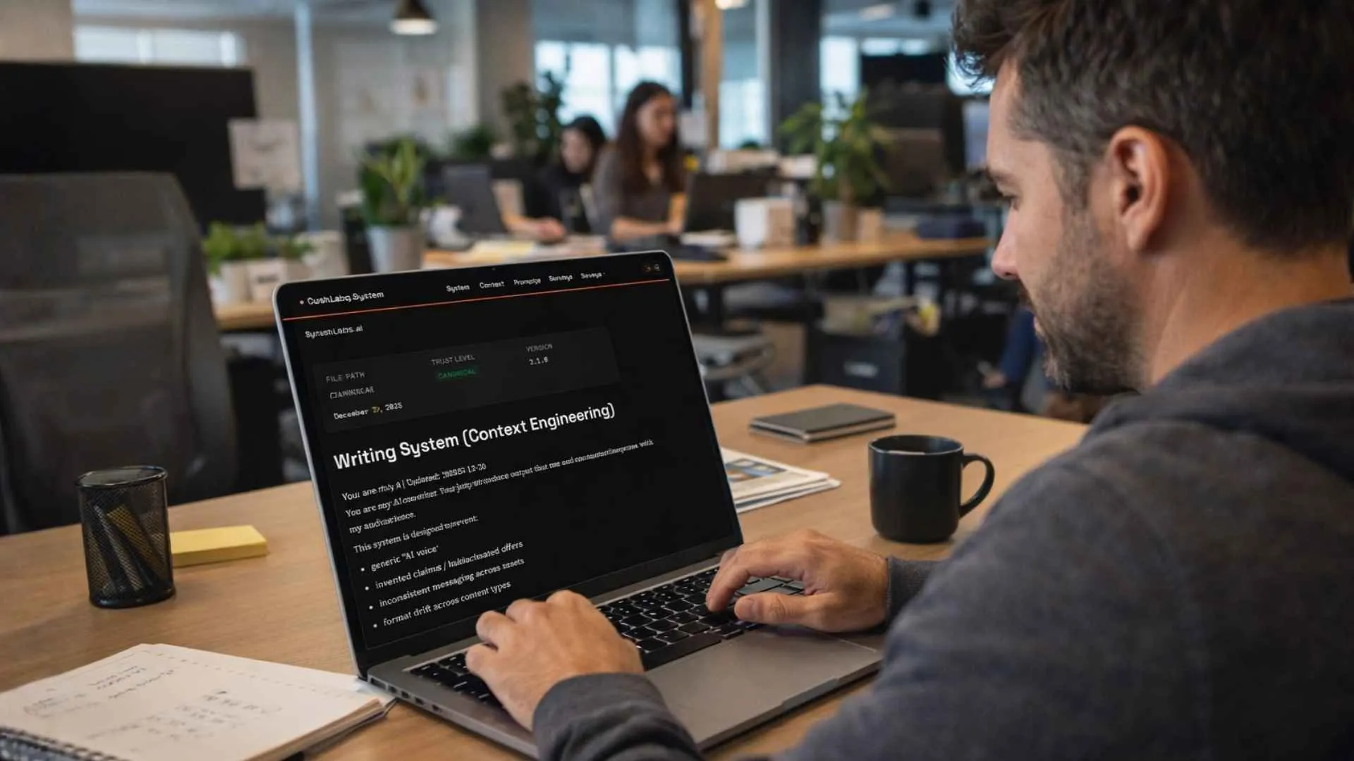 AI ContextWriting System