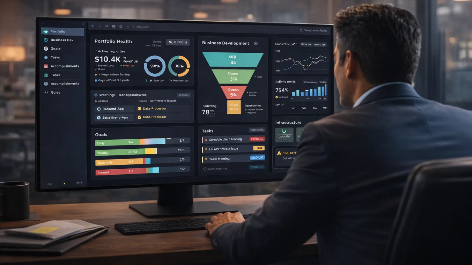 CushLabs OS Dashboard