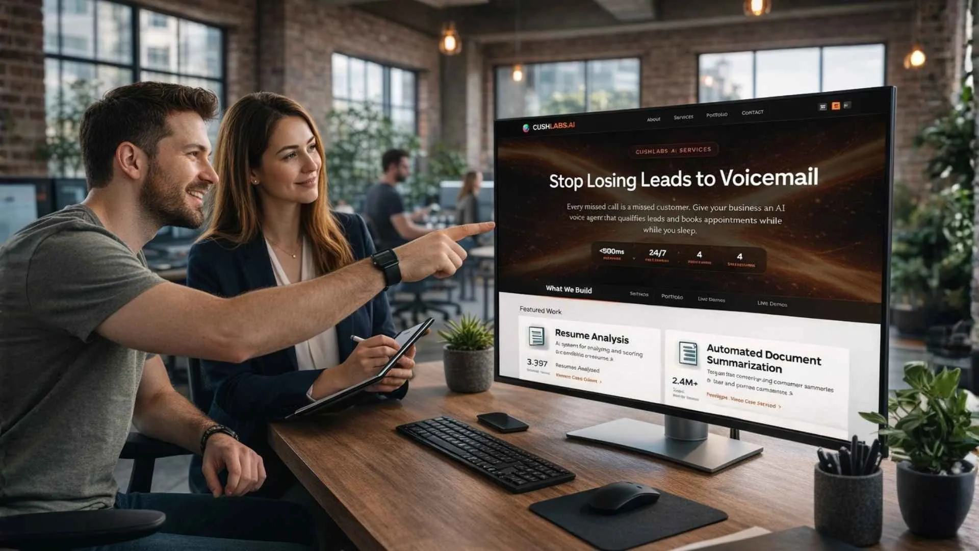 AI Voice Agent Platform
