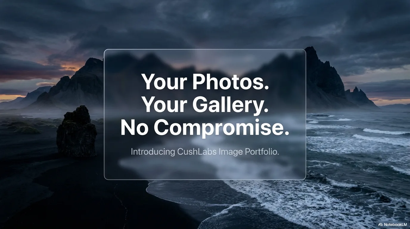 CushLabs Image Portfolio