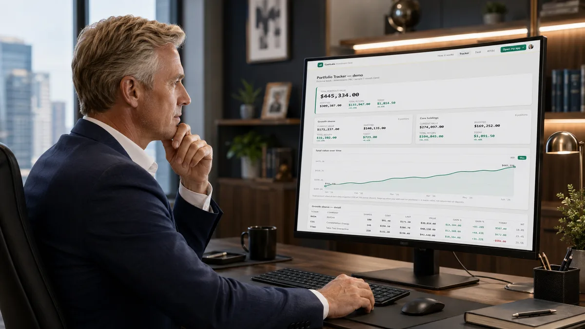 CushLabs Investment Desk