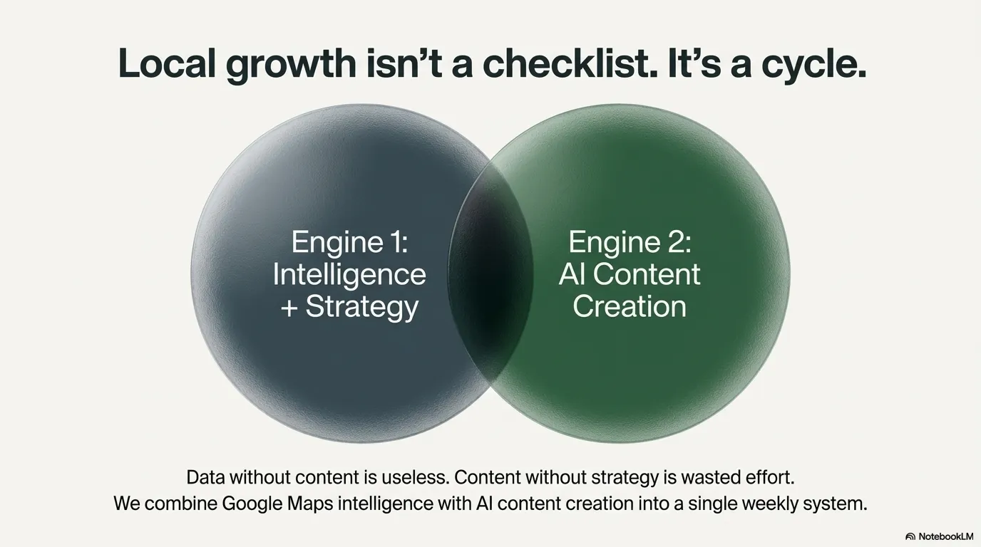 AI-generated weekly intelligence report