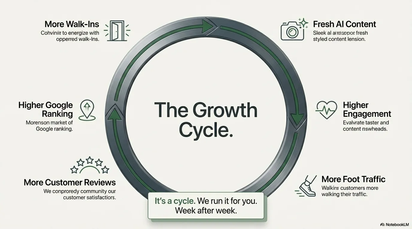 Competitor review velocity monitoring