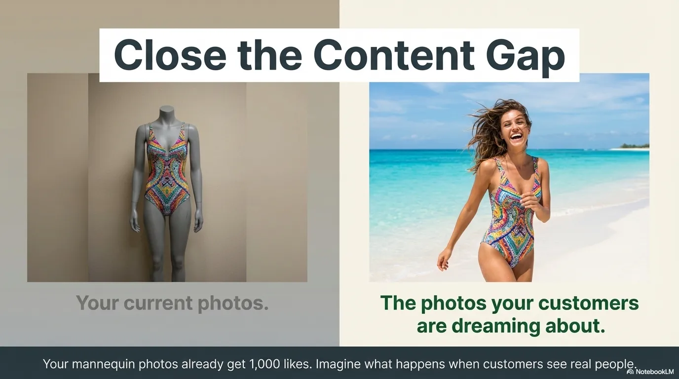 Multi-location competitive landscape view