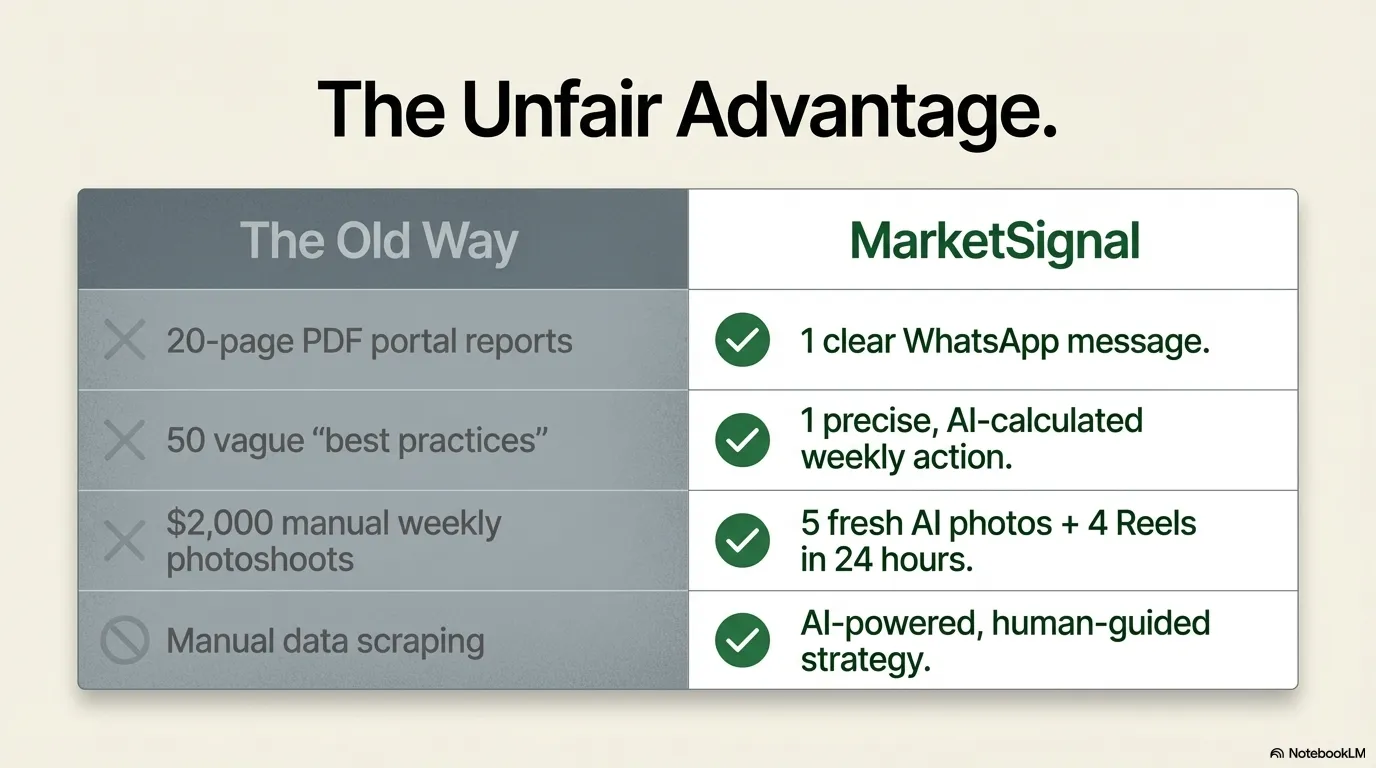 Report status flow — Draft to Delivered tracking