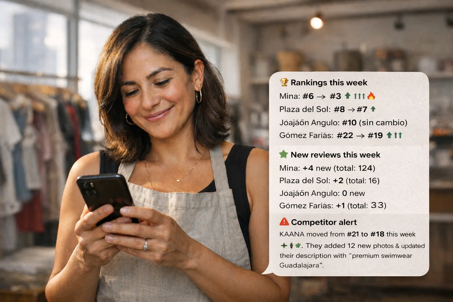 MarketSignal — AI-Powered Local Competitive Intelligence
