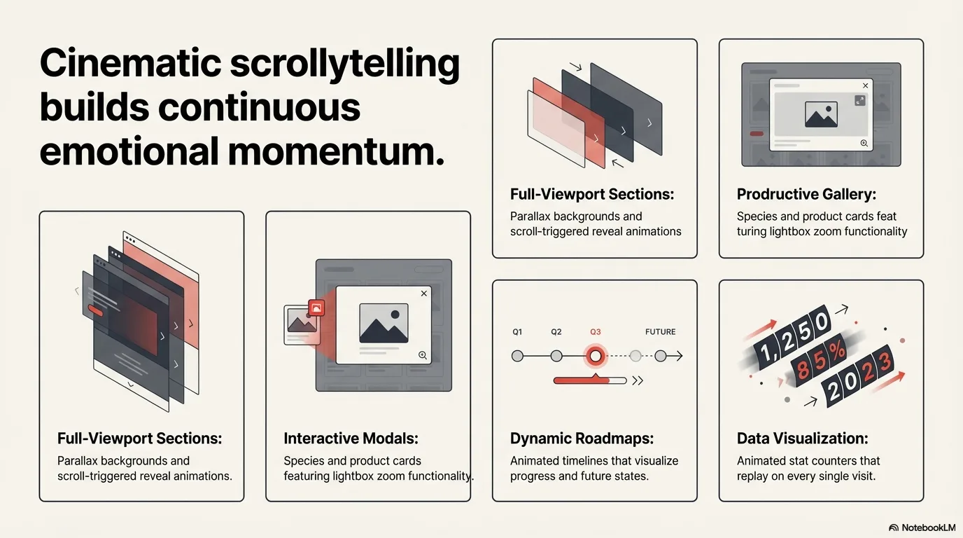 Proof section with testimonial quote and evidence