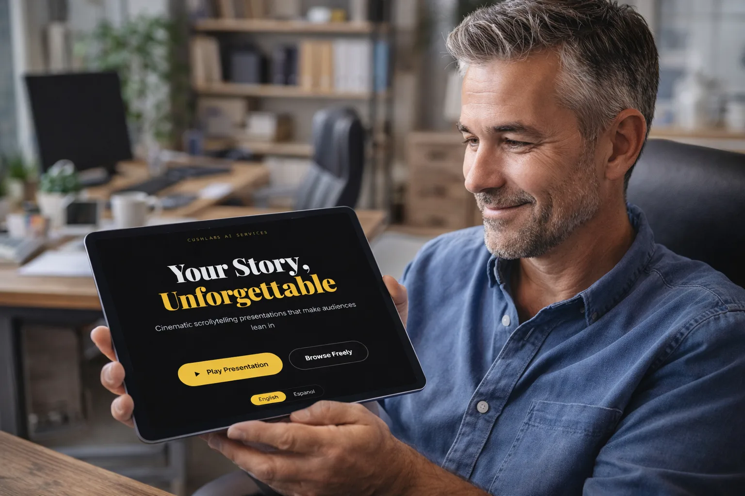 CushLabs Scrollytelling