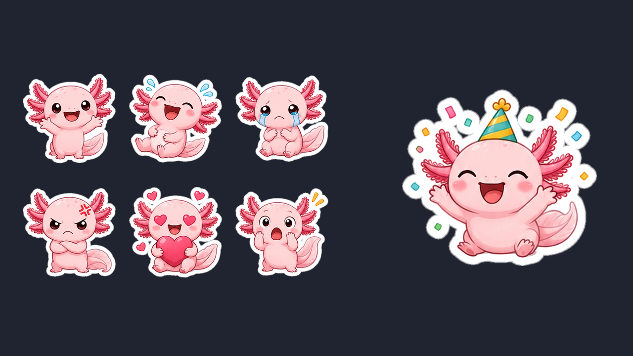 CushLabs Sticker Gen