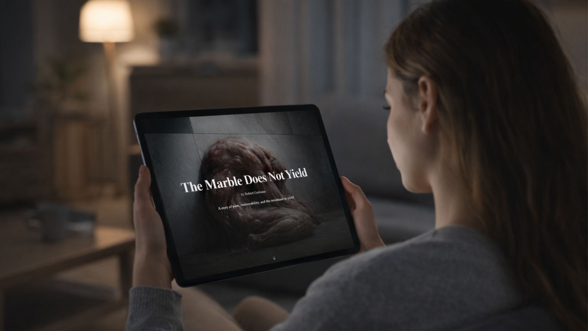 The Marble Does Not Yield