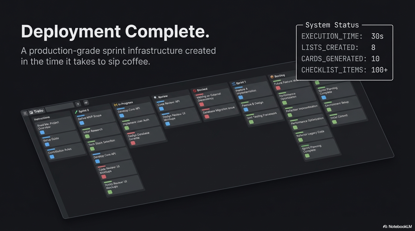 MazeBreak Trello Board Automation