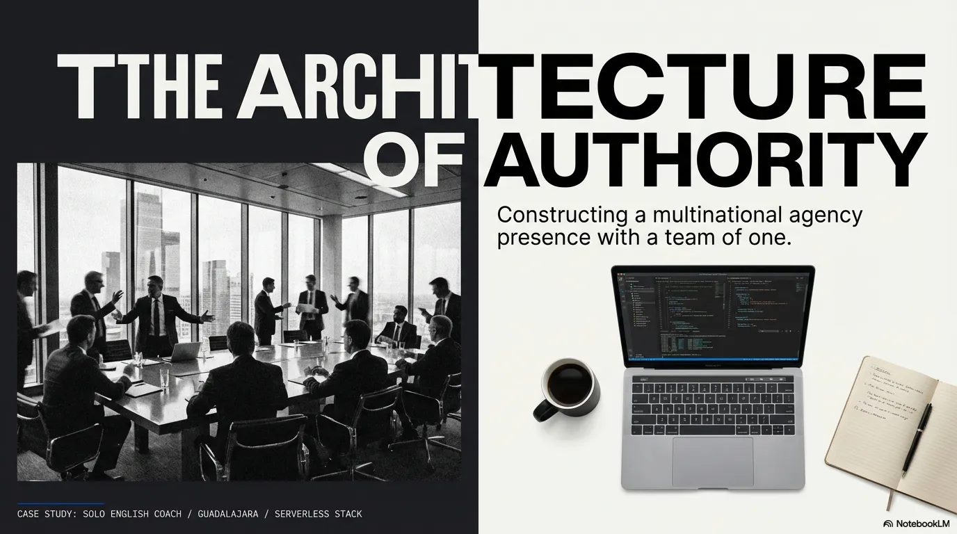 The Architecture of Authority — Constructing a multinational agency presence with a team of one