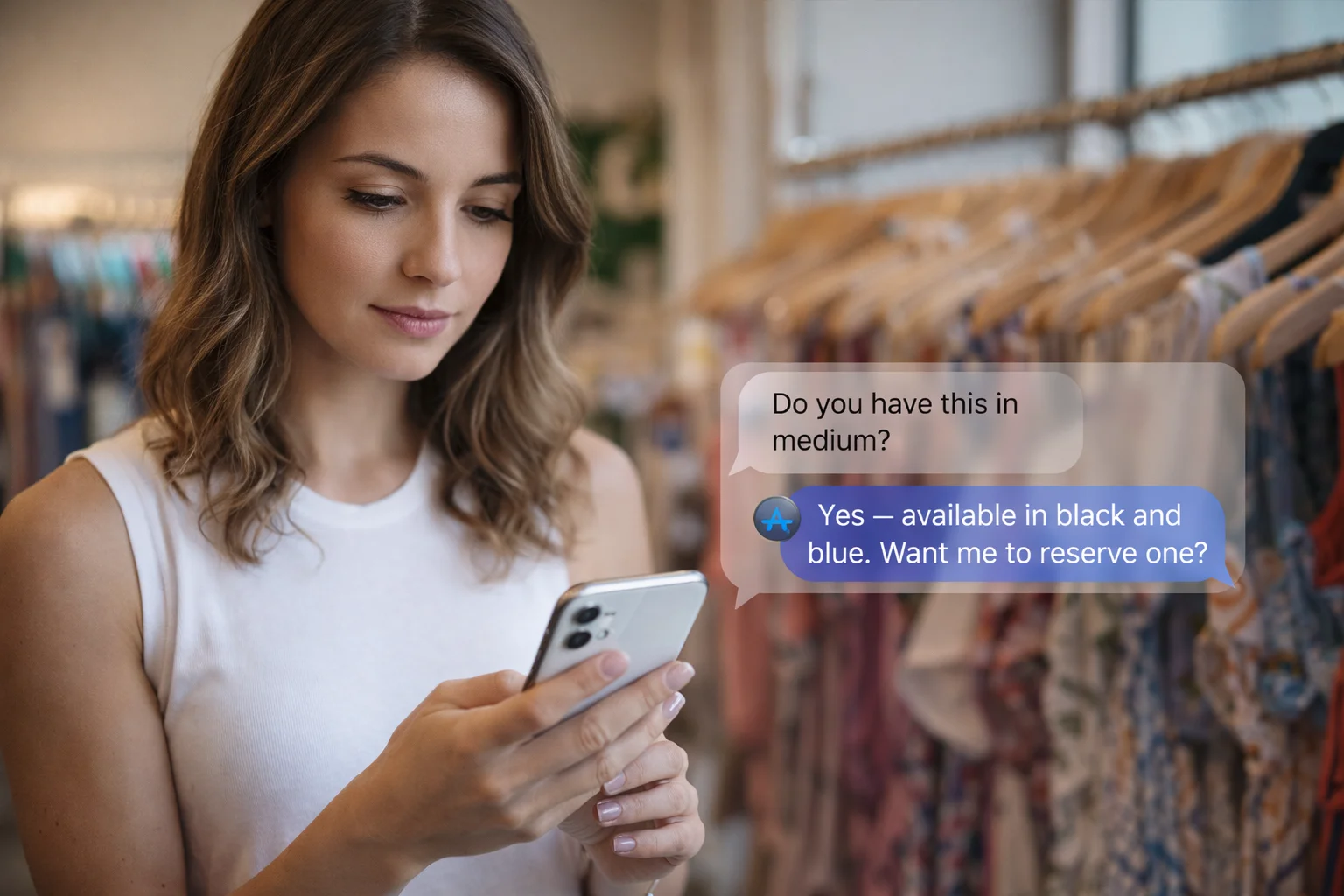 NY English Messenger Bot — AI-Powered Bilingual Customer Assistant