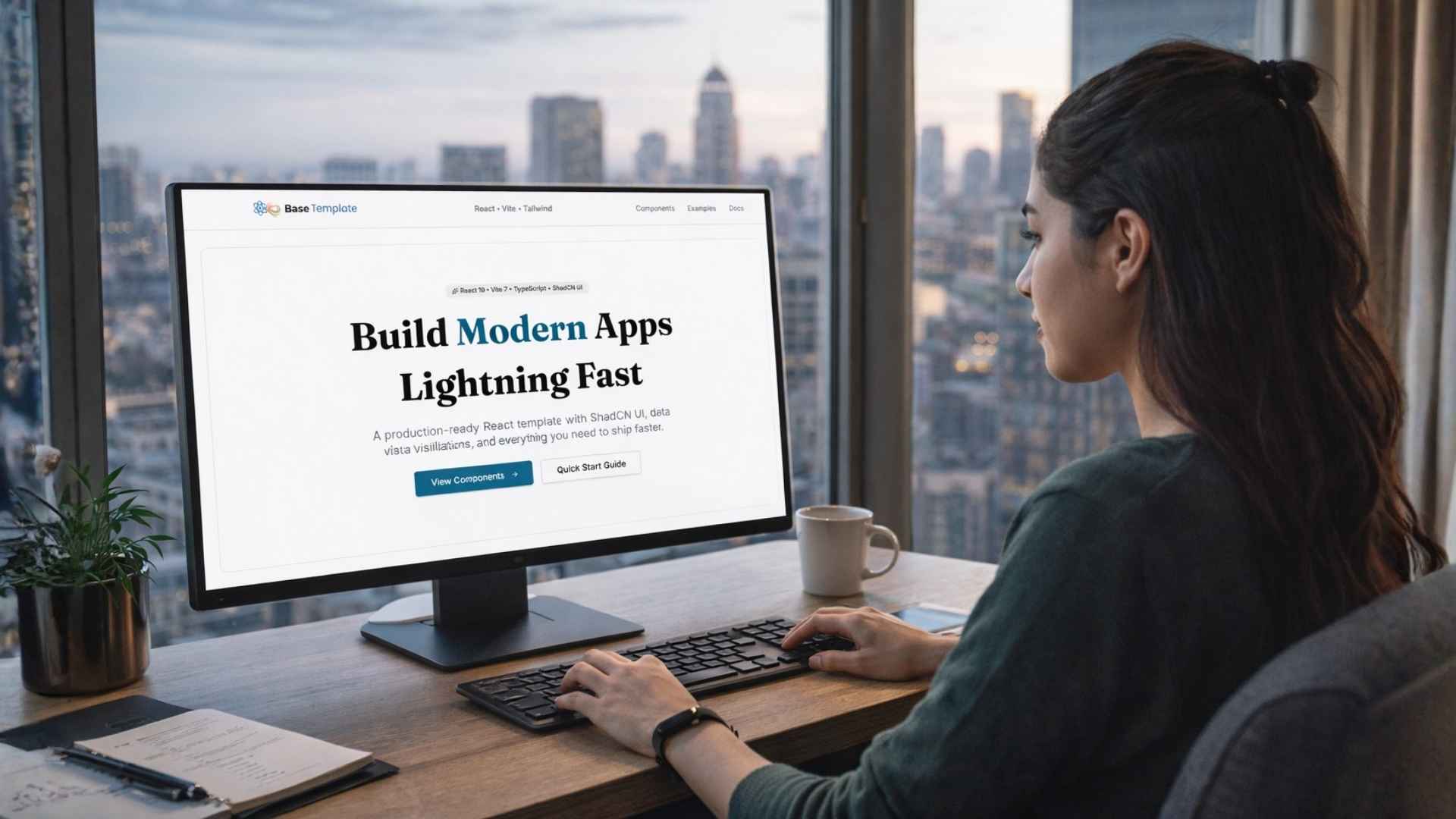 React Vite Tailwind Base